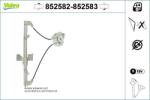 VALEO Mecanism actionare geam VALEO 852582 (852582)
