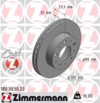 ZIMMERMANN Disc frana ZIMMERMANN COAT Z 180.3030. 20 (180.3030.20)