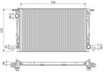 VALEO Radiator, racire motor VALEO 701293 (701293)