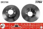 TRW Disc frana TRW DF2799 (DF2799)