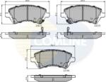 COMLINE set placute frana, frana disc COMLINE CBP31154 (CBP31154)