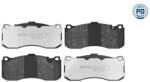 MEYLE set placute frana, frana disc MEYLE 025 243 1617/PD (025 243 1617/PD)