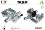 FTE Etrier frana FTE 9290000 (9290000)