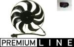MAHLE Ventilator, radiator MAHLE BEHR *** PREMIUM LINE *** CFF 185 000P (CFF 185 000P)