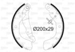 VALEO Set saboti frana VALEO 562077 (562077)