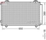 DENSO Condensator, climatizare DENSO DCN50023 (DCN50023)