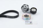 Continental Ctam Set curea transmisie cu caneluri CONTINENTAL CTAM 6PK986K2 (6PK986K2)