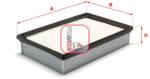 SOFIMA Filtru aer SOFIMA S 3130 A (S 3130 A) - automobilus