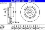 ATE Disc frana ATE 24.0128-0120.1 (24.0128-0120.1)