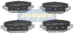 JAPANPARTS set placute frana, frana disc JAPANPARTS PP-908AF (PP-908AF)