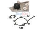 JAPKO Pompă de apă, răcire motor JAPKO 35K06 (35K06)