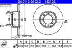 ATE Disc frana ATE 24.0113-0102.2 (24.0113-0102.2)