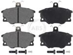 ABS set placute frana, frana disc ABS 36521 (36521)
