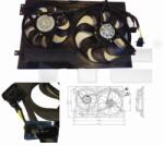 TYC Ventilator, radiator TYC 837-0024 (837-0024)