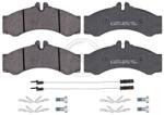ABS set placute frana, frana disc ABS 37000 (37000)
