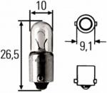 HELLA Bec, lumina citire HELLA 8GP 008 285-001 (8GP 008 285-001)