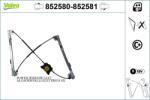 VALEO Mecanism actionare geam VALEO 852581 (852581)