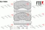 FTE set placute frana, frana disc FTE 9500028 (9500028)