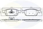 COMLINE set placute frana, frana disc COMLINE CBP02196 (CBP02196)