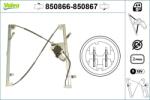 VALEO Mecanism actionare geam VALEO 850867 (850867)