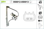 VALEO Mecanism actionare geam VALEO 850013 (850013)