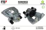 FTE Etrier frana FTE 9290932 (9290932)