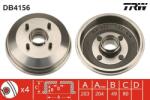 TRW Tambur frana TRW DB4156 (DB4156)