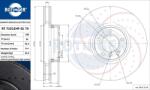 ROTINGER Disc frana ROTINGER RT 71012HP-GL T5 (RT 71012HP-GL T5)
