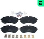 OPTIMAL set placute frana, frana disc OPTIMAL BP-12903 (BP-12903)
