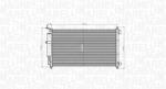 Magneti Marelli Condensator, climatizare MAGNETI MARELLI 350203829000 (350203829000)