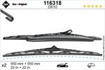 SWF lamela stergator SWF DAS ORIGINAL SET 116318 (116318)
