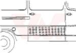 VAN WEZEL Usa, caroserie VAN WEZEL 3080174 (3080174)