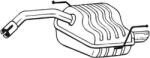 BOSAL Toba esapament finala BOSAL 100-169 (100-169)