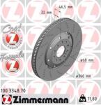 ZIMMERMANN Disc frana ZIMMERMANN FORMULA Z 100.3348. 70 (100.3348.70)