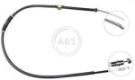 ABS Cablu, frana de parcare ABS K16827 (K16827)