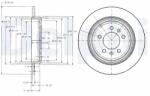 DELPHI Disc frana DELPHI BG2573 (BG2573)
