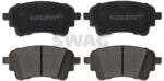 SWAG set placute frana, frana disc SWAG 33 10 9321 (33 10 9321)
