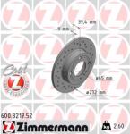 ZIMMERMANN Disc frana ZIMMERMANN SPORT Z 600.3217. 52 (600.3217.52)