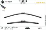 SWF lamela stergator SWF DAS ORIGINAL SET 119619 (119619)