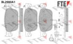 FTE set placute frana, frana disc FTE 9011226 (9011226)