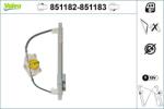 VALEO Mecanism actionare geam VALEO 851182 (851182)