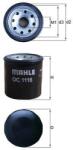 MAHLE Filtru ulei MAHLE OC 1116 (OC 1116)