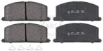 ABS set placute frana, frana disc ABS 36535 (36535)