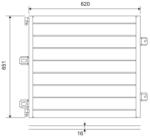 VALEO Condensator, climatizare VALEO 815127 (815127)