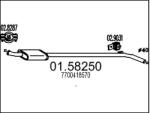 MTS Toba esapamet intermediara MTS 01.58250 (01.58250)