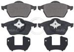ABS set placute frana, frana disc ABS 36898 (36898)
