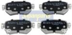 JAPANPARTS set placute frana, frana disc JAPANPARTS PP-319AF (PP-319AF)