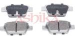 ASHIKA set placute frana, frana disc ASHIKA 51-00-00004 (51-00-00004)