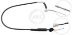 ABS Cablu, frana de parcare ABS K19791 (K19791)