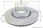 COMLINE Disc frana COMLINE ADC1582V (ADC1582V)